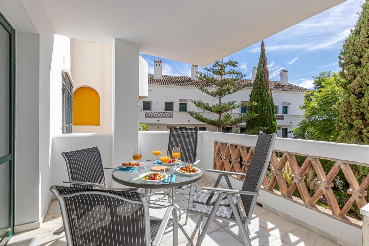 797 Holiday Rentals - Apartamento Frente Al Parque La Paloma Con Piscina Benalmádena Exterior foto