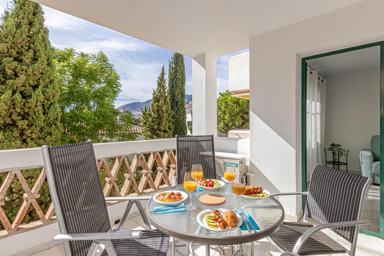 797 Holiday Rentals - Apartamento Frente Al Parque La Paloma Con Piscina Benalmádena Exterior foto